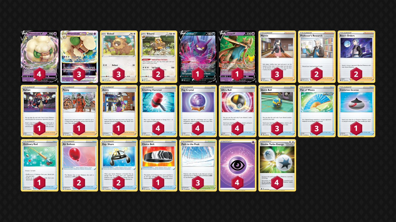 Whimsicott Full Deck